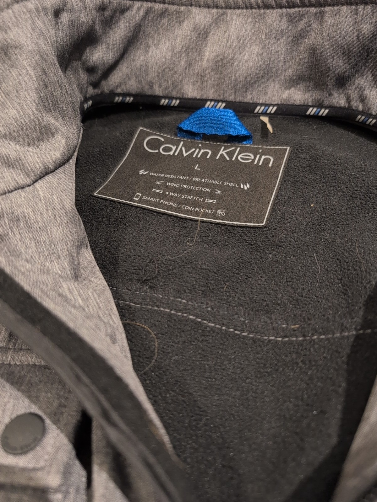 CALVIN KLEIN WATER RESISTANT SOFTSHELL JACKET MEN… - image 6