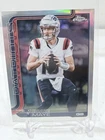 2025 Topps Chrome Drake Maye Refractor #207