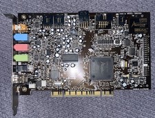 Creative Labs Sound Blaster Audigy SB1394 PCI Sound Card SB0090 Vintage Retro