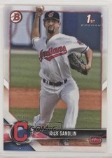 2018 Bowman Draft Nick Sandlin #BD-34 3do