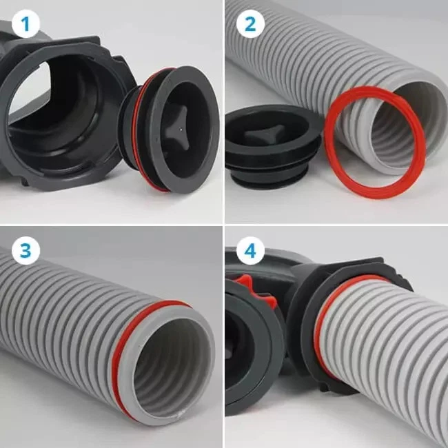 Boîte de distribution d'air Heatpex Aria (8 x 90 mm) - Photo 2/3