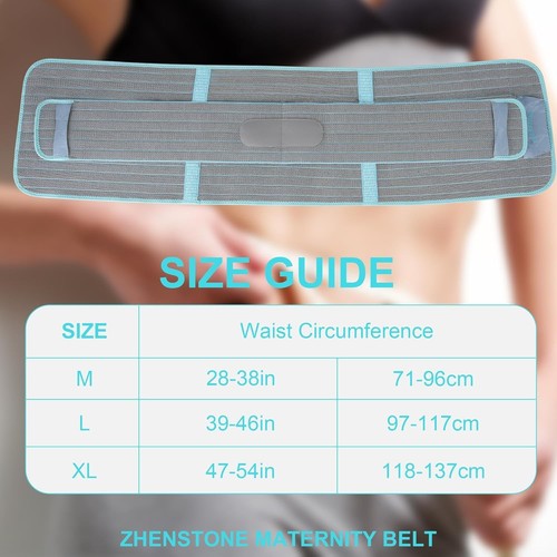 Quality Abdominal Binder Post Surgery Tummy Tuck - Postpartum Belly Band Wrap | - Picture 3 of 7