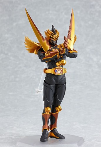 figma Kamen Rider Weath bemalte Actionfigur Masked Rider Dragon Knight JP - Bild 4 von 6