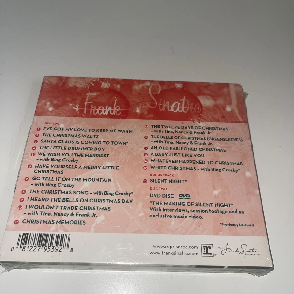 Frank Sinatra - The Christmas Collection CD+DVD [New & Factory sealed] Foto 3 de 3
