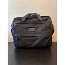 Tumi Alpha Framed Soft Duffel Bag Weekend Tra...