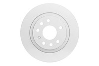 2X Bosch Bremsscheibe 0 986 479 B74 Passend FüR Fiat Opel Saab