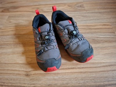 Salomon XA Pro V8 Climasalomon  Waterproof Kinder Multifunktionsschuhe Gr. 34