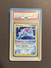Imagen de Pokemon Suicune Diamond & Pearl #19 Secret Wonders Holo 2007 Cracked Ice PSA 10