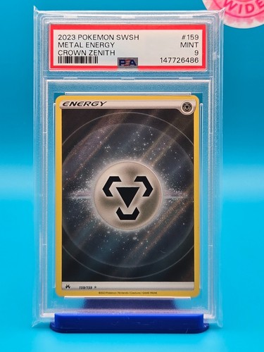 Metal Energy graded PSA 9 for sale on eBay