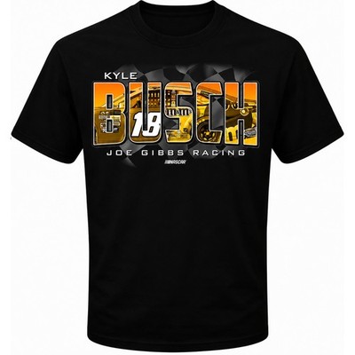 Kyle Busch #18 Weekend Warrior NASCAR Graphic Tee