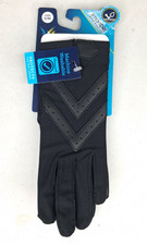 Isotoner Smart Dri Smart Touchscreen Tech Gloves Black Size S/M New With Tags