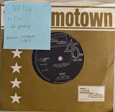 Four Tops Mame Vinyl Record 7" VG/VG TMG 634 1967
