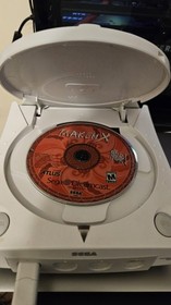 Maken X (Sega Dreamcast, 2000) Tested - Authentic Missing Back - Read