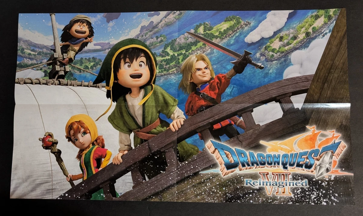 25+ dragon quest poster for sale | Updated Oct 2026