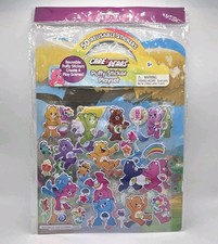Care Bears 50 Piece Puffy Sticker Playset Reusable 2023