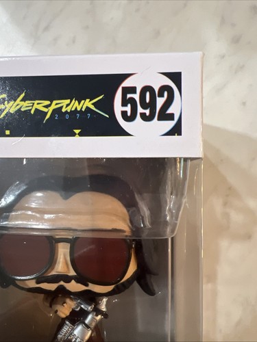 Funko Pop! Games JOHNNY SILVERHAND #592 Cyberpunk 2077 Keanu Reeves 2020 - Picture 4 of 15