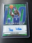 2025-26 Bowman Best University Kam Williams Green ISO Auto /99 Kentucky