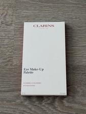 Image of Clarins Eye Make Up Palette 18 Eyeshadows Brand New In Box Made In Italy