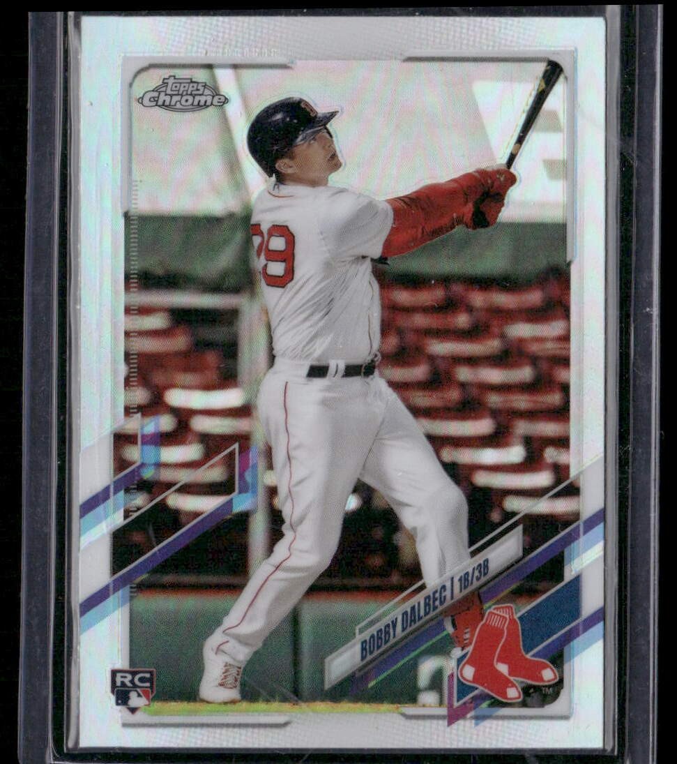 2021 Topps Chrome #151 Bobby Dalbec Refractor