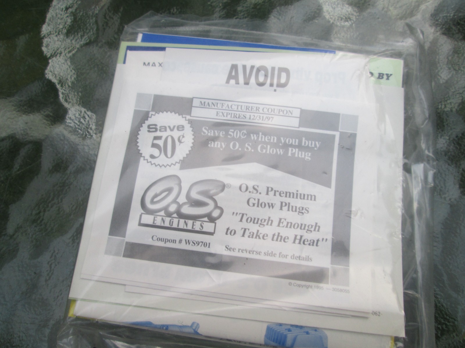 O.S. Max FP Series 10 FP 11300   N.O.S.