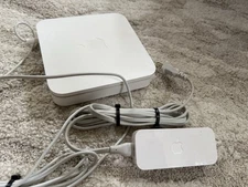 Apple AirPort Extreme 802.11n Wi-Fi Router Network PC Station model A1408