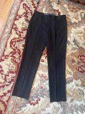 Mens black dress pants 34x34
