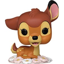 Figura Funko Pop! Disney Classics Bambi Modelo 1433 | 65664 Figura en Vinilo