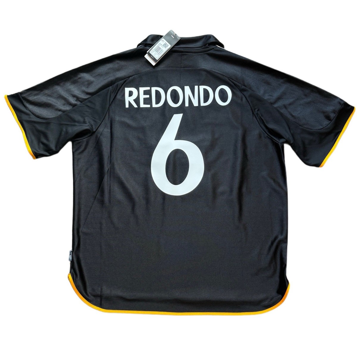 レアル・マドリード REDONDO 6 シャツ　レドンドReal Madrid 1999/00 Real Madrid Away Jersey #6 Fernando Redondo Large adidas