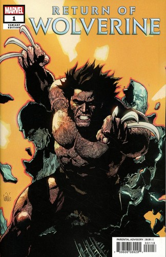 RETURN OF WOLVERINE #1 1:25 LEINIL FRANCIS YU 1