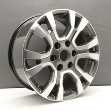 Ford Ranger Wildtrak 18" Diamant-Schnitt Alufelge 6 Speichen ET55 EB3C1007F2A