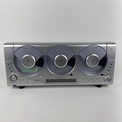 Emerson MS3103 Triple Play 3 Disc CD Player Stereo Parts or Repair
