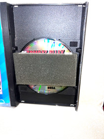 Tomcat Alley (Sega CD, 1994) con tarjeta de registro intacta muy buen disco limpio