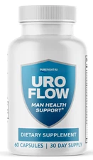 Uro Flow Supports Healthy Prostate Function Supplement - 60 Capsules