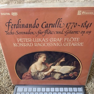 Ferdinando Carulli 'Sechs Serenaden Für Flöte Und Gitarre' NM Digital Swiss