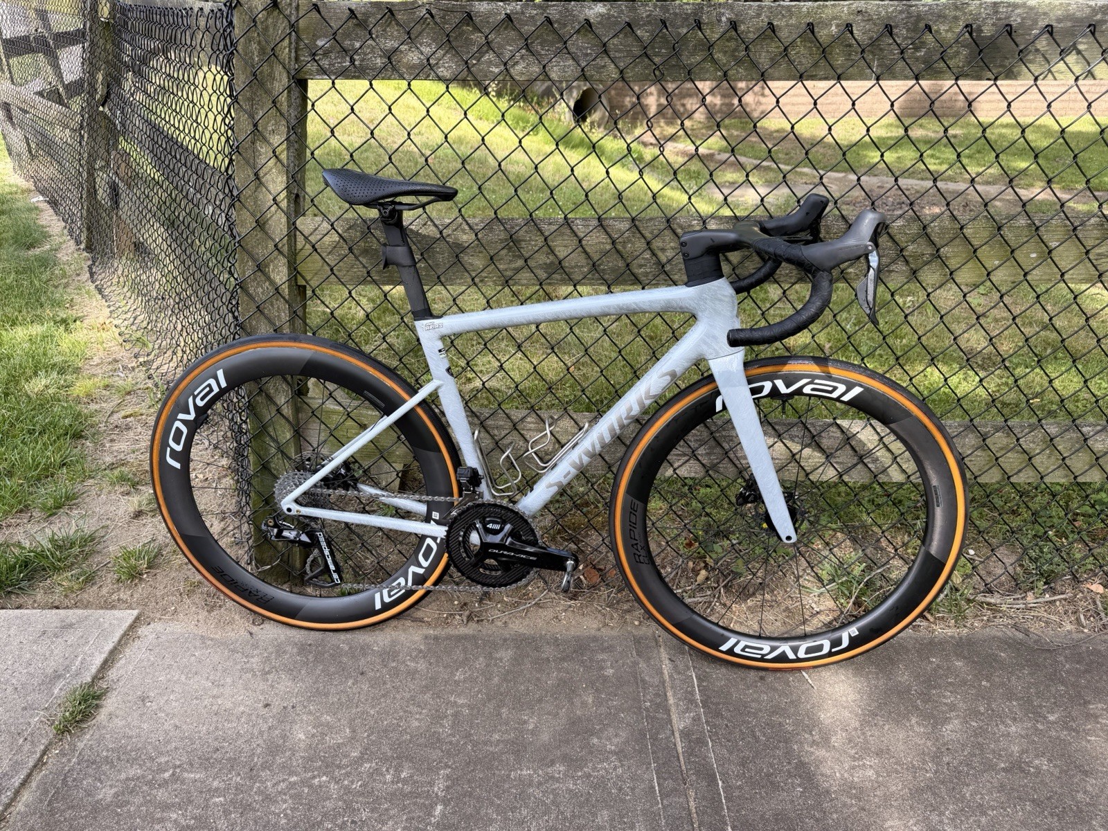 Specialized S-Works Tarmac SL8 Dura Ace CeramicSpeed Carbon-Ti Size 54 2025