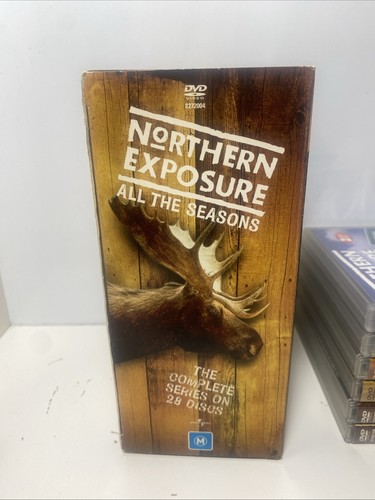 Northern Exposure Complete Series DVD Region 2 4 PAL 28 Discs - Bild 2 von 9