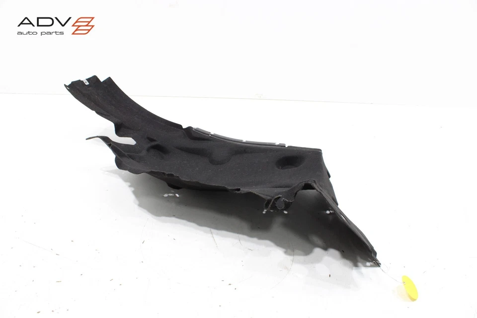 BMW 650i 640i F13 2012-2017 guardabarros delantero izquierdo forro protector contra salpicaduras trasero OEM Foto 2 de 4