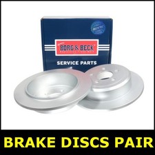 Coppia dischi freno posteriori adatti a DODGE JOURNEY NITRO 2.4 2.8 3.7 4.0 AFBD