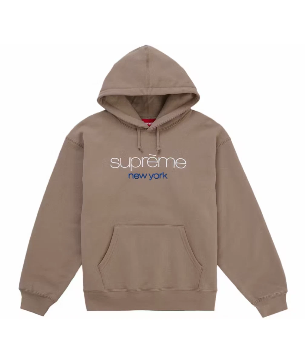 Supreme Beige Hoodies for Men for Sale | Shop Men's Athletic
