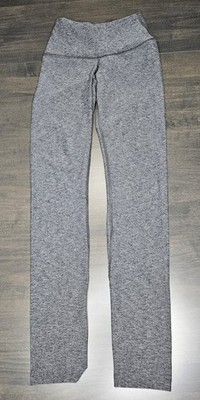 The North Face Leggings Women's XS Gray FlashDry High Rise Active Yoga NF0A3F3T