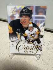 2025-26 FLEER FLAIR HOCKEY BASE CARD #99 PITTSBURGH PENGUINS - SIDNEY CROSBY
