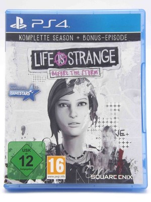 Life is Strange: Before the Storm -  Komplette Season (nur Software) (Sony PlayS