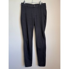 Uniqlo Ultra Stretch Skinny Fit Chino Pants Black Casual Minimalist Men M Preppy