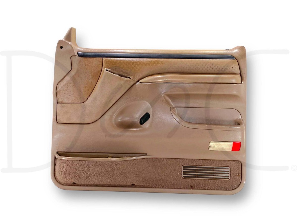 激レア 新品未開封 FORD ノベルティ トランプ ビンテージ オールドデック 94-97 Ford F250 F350 RH Right Passenger Front Door Panel Mocha Tan