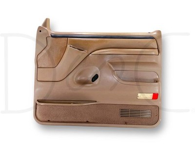 ルモントブーブレ1998 94-97 Ford F250 F350 RH Right Passenger Front Door Panel Mocha Tan