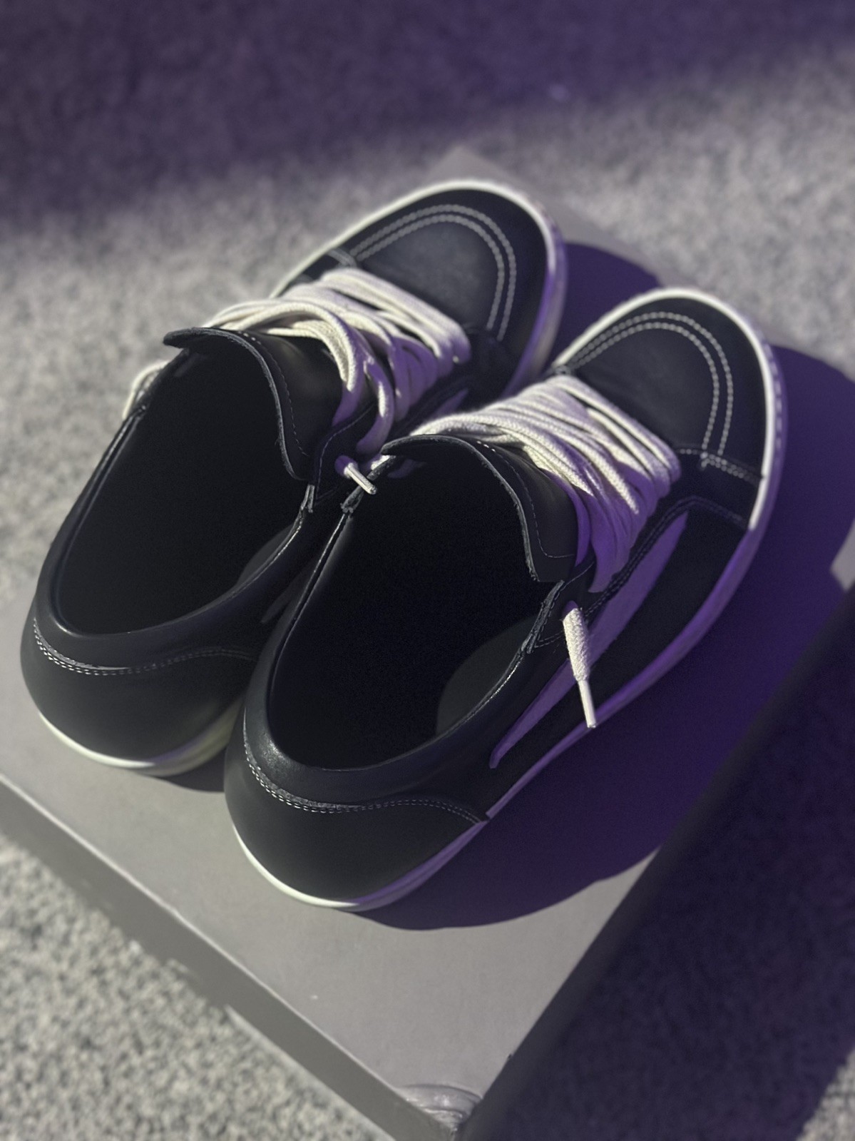 Rick Owens DRKSHDW Vintage Sneaker VAN Sz 43 9.5 US