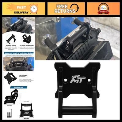 Motorcycle GPS Phone Holder Mount for CFMOTO 450MT MT450 Ibex 450 2024-2025, 12m