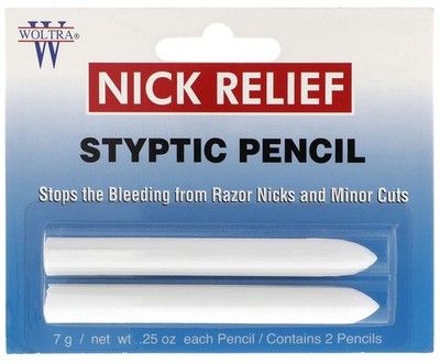 Woltra Styptic Pencil Small, 0.25 oz USA