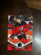 2025-26 Upper Deck Tim Hortons Team Canada Cale Makar
