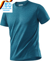 Magcomsen Herren Sportshirt Atmungsaktiv Laufshirt Leichte Trainingsshirt Funkti